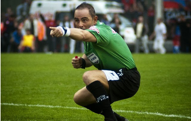 Pablo Lunati será el arbitro ante Independiente