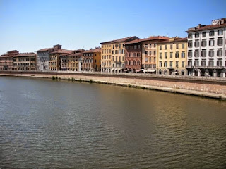 Pisa vista