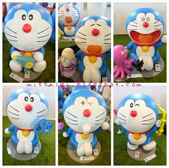 100 doraemon secret gadgets expo