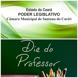 FELIZ DIA DO PROFESSOR (A) - PARABÉNS - PROFESSORA Vereadora Luciene Soares