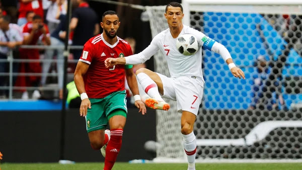 Portugal ganó, es líder del Grupo B y eliminó a Marruecos del Mundial con gol de Cristiano Ronaldo