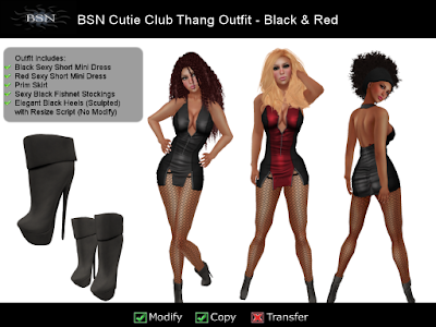 BSN Cutie Club Thang Outfit