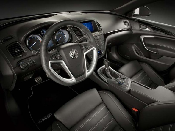 Buick Regal Gs Interior. Buick Regal GS Interior