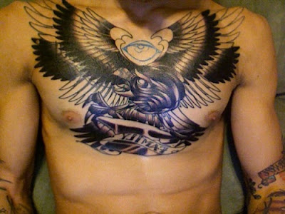 tattoo of birds for chest tattoo designs