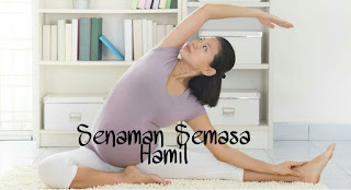 senaman yang selamat semasa hamil