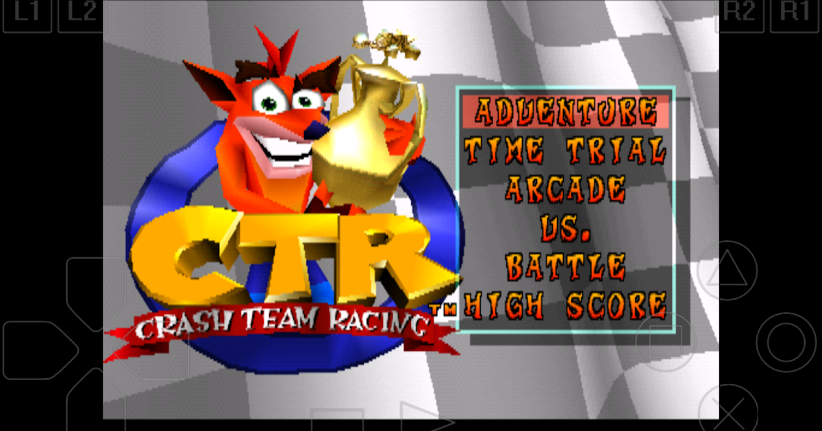 Download game CTR (Crash Team Racing) untuk ePSXe android ...