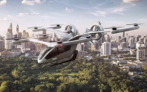 Embraer eVTOL - carro voador e elétrico