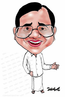 Image result for chidambaram cartoons