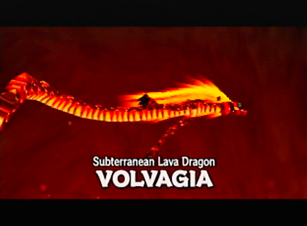 Volvagia Subterranean Lava Dragon Fire Temple Boss