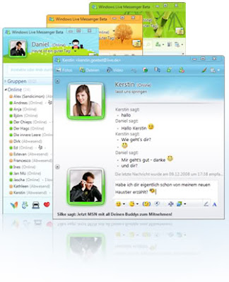 download messenger Windows Live Messenger 2009 Build 14.0.8089.726