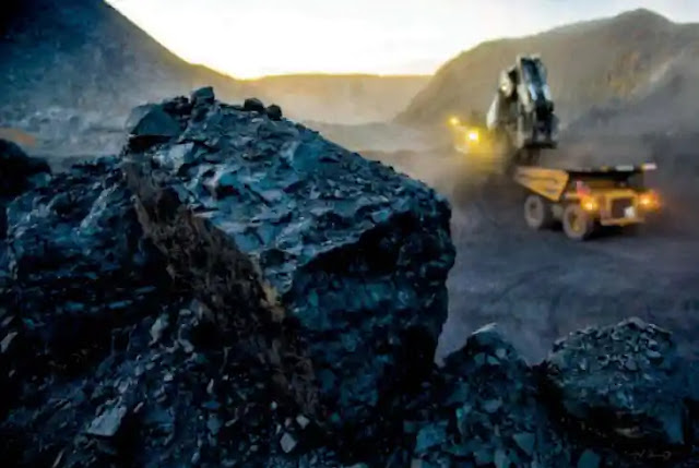 gambar penambangan batubara