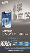 Samsung Galaxy S3 Mini First Day Rush Promo, offering P2,000 Discount (samsung galaxy mini promo feb )