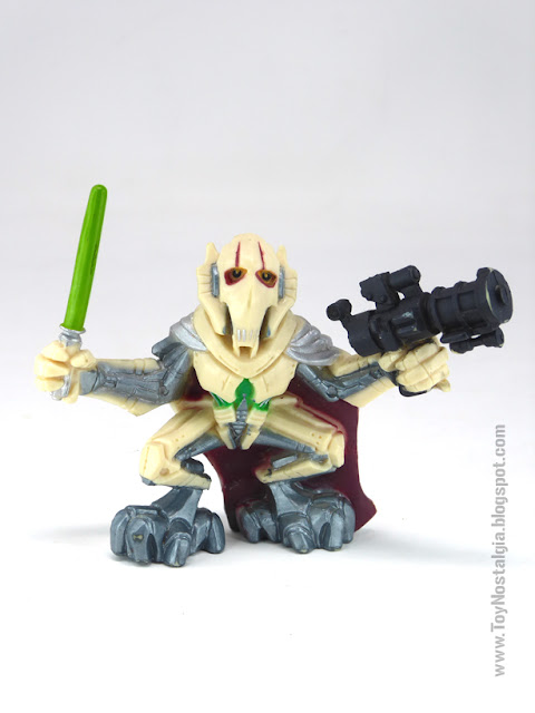 General Grievous posición fija (STAR WARS - GALACTIC HEROES - HASBRO)