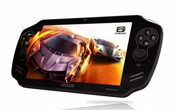 Archos GamePad 2 Gaming Tablet Announced