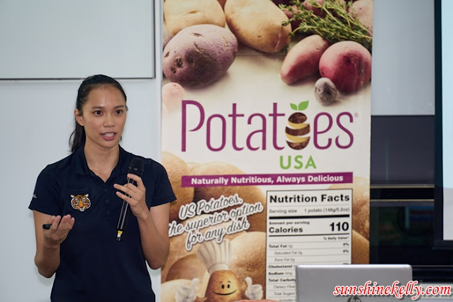 Potatoes USA, U.S. Potatoes, Celebrates World Nutritious Day, World Nutritious Day, TCH Foodworks, U.S. Potatoes Satay, Culinary Workspace, Food