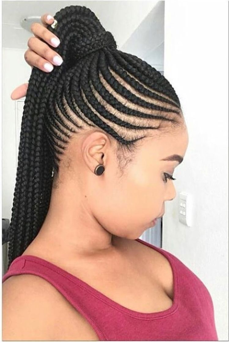 Ghana Braids: Check Out These Most Beautiful Styles