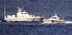  ΑΡΧΙΣΑΝ ΠΑΛΙ ΤΙΣ «ΥΠΕΡΠΑΡΑΓΩΓΕΣ»  Oι Τούρκοι ισχυρίζονται ότι σκάφος της τουρκικής Ακτοφυλακής «καταδίωξε» σκάφος του Λιμενικού στα Ίμια κά...