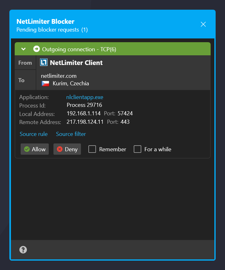 NetLimiter 5.2.2