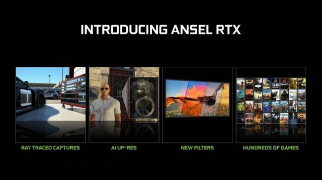 Ansel RTX la revolución tecnologica de las nuevas geforce rtx 2080