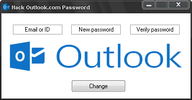 Como ver a password do outlook