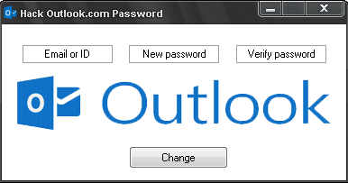 Ver password outlook 2013