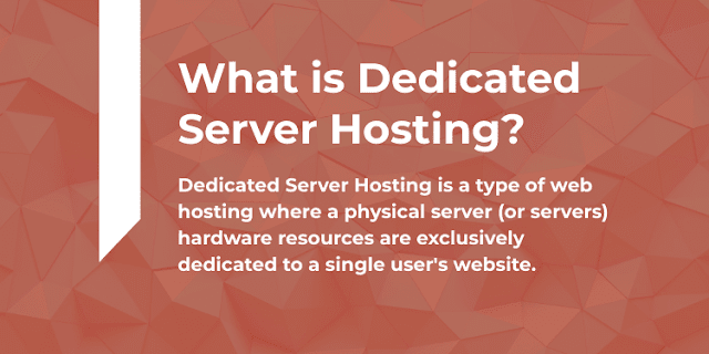 What is Dedicated Web Hosting?