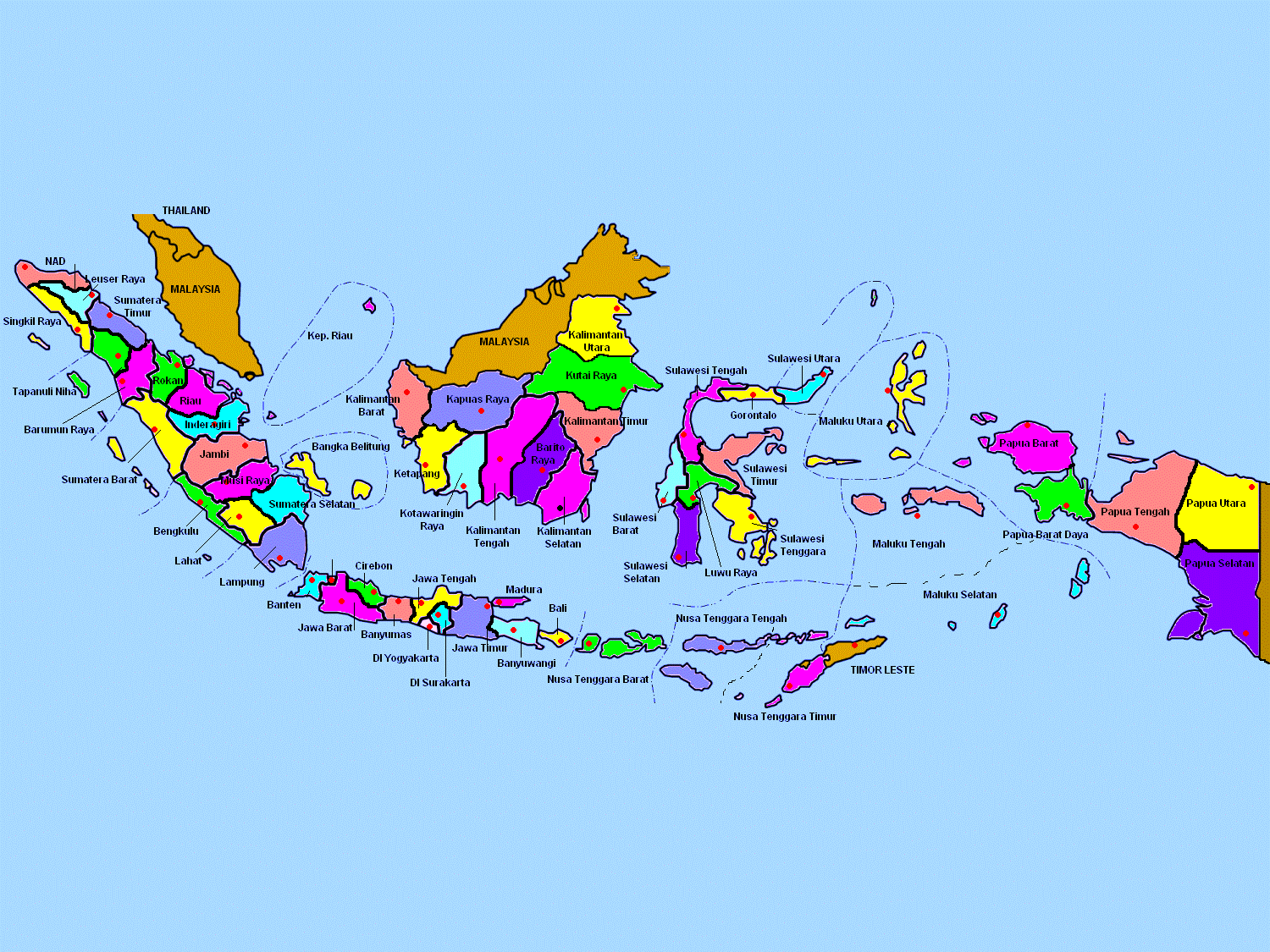 Friend Blogger Jumlah provinsi di Indonesia 