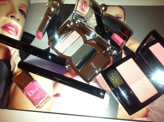 Dior Make Up Maquilage Chérie Bow Spring Pintemps Primavera Collection 2013