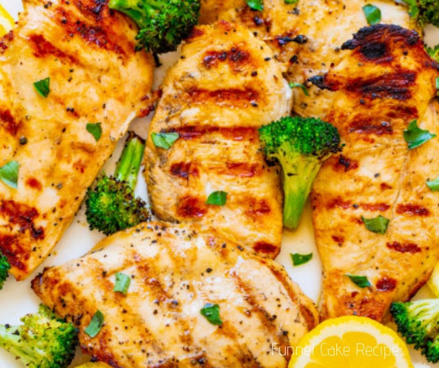 Grilled Lemon Chicken