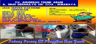 Tukang Pasang AC Panggilan Area Gresik