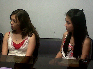 Kathryn Bernardo, Julia Montes at storycon for a Star Cinema movie