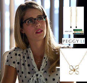 Felicity jewelry on Arrow