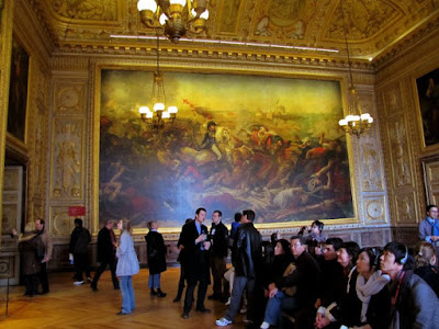 versailles france painting art