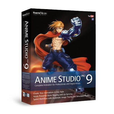 Anime Studio Pro 9 Full