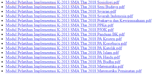  Download Modul Pelatihan Implementasi Kurikulum  Download Modul Pelatihan Implementasi Kurikulum 2013 SMA Lengkap