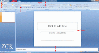 Elements of MS PowerPoint