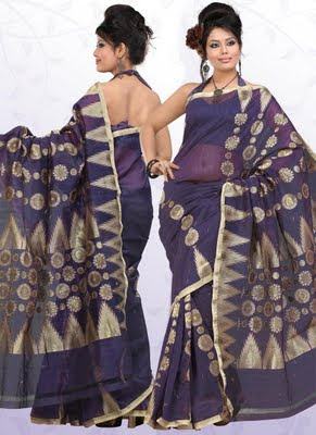 Stylish Indian Banarsi Saree Designs Collection | Wedding Saree