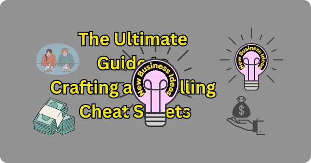 Comprehensive Guide to Crafting and Selling Cheat Sheets for Academic Success