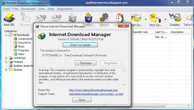 IDM 6.10 Build 2