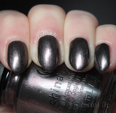 china glaze rebel swatches review heroine chic