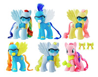 MLP Wonderbolt Fashion Style 6-pack