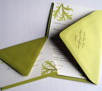 Etsy Wedding Favors on Soiree Special Events  Etsy Find  Green   Brown Wedding Invitations
