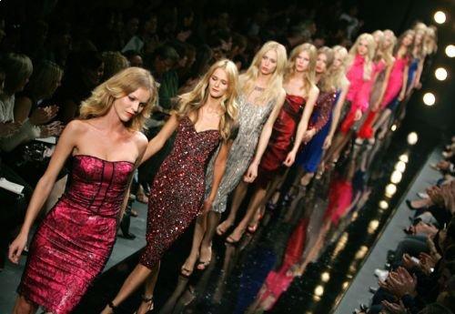 Milan Fashion Week with Dolce & Gabbana, Giorgio Armani, Prada and Just Cavalli