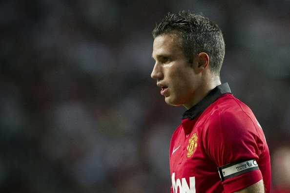 Robin van Van Persie expected to be Louis van Gaal's captain at United- skysports