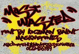 Graffiti Fonts Free