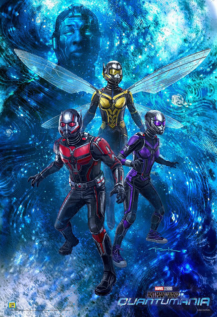 Marvel Studios MCU The Multiverse Saga Ant-Man and The Wasp Quantumania, SDCC 2022