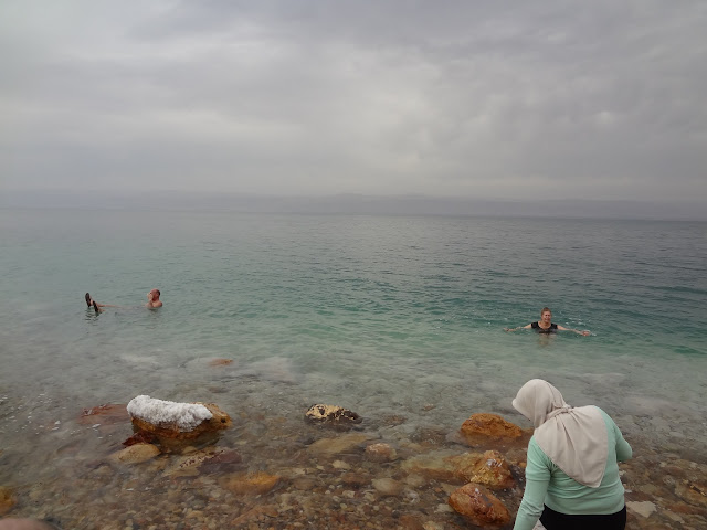 Aguas del mar Muerto