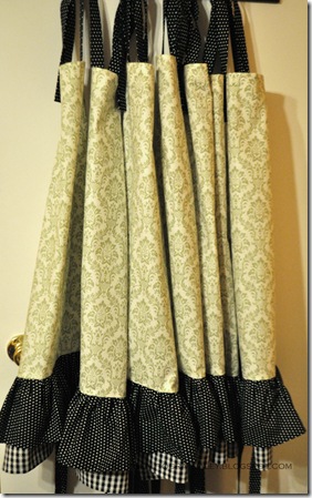 RUFFLED APPRONS 2
