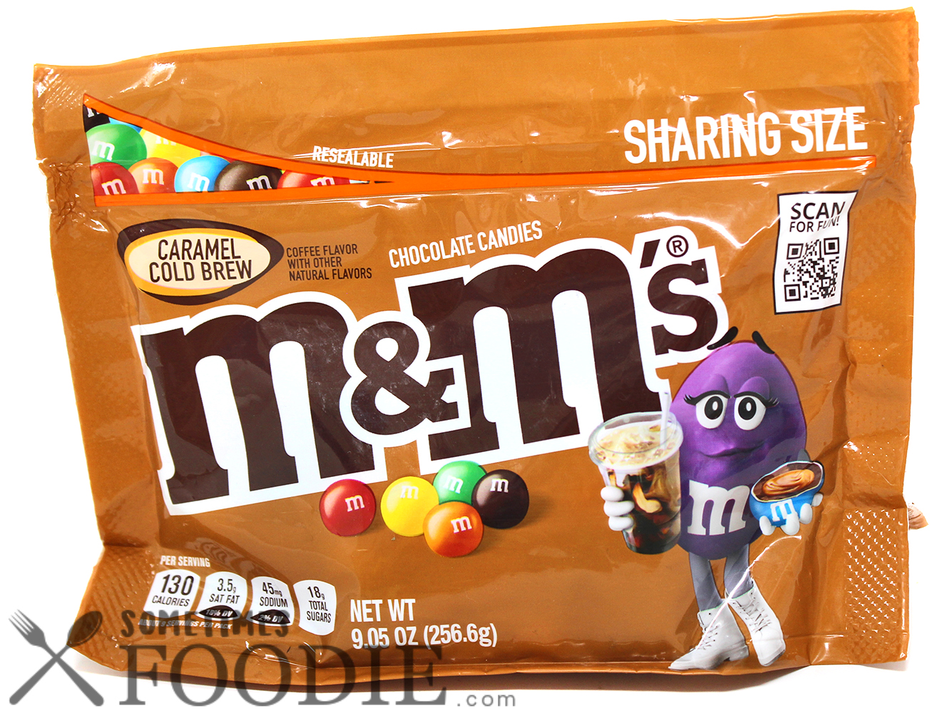 Sometimes Foodie: What's cooler than being cool? - m&m's Caramel Cold Brew