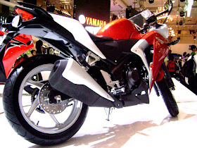 Honda CBR 250R motorcycle